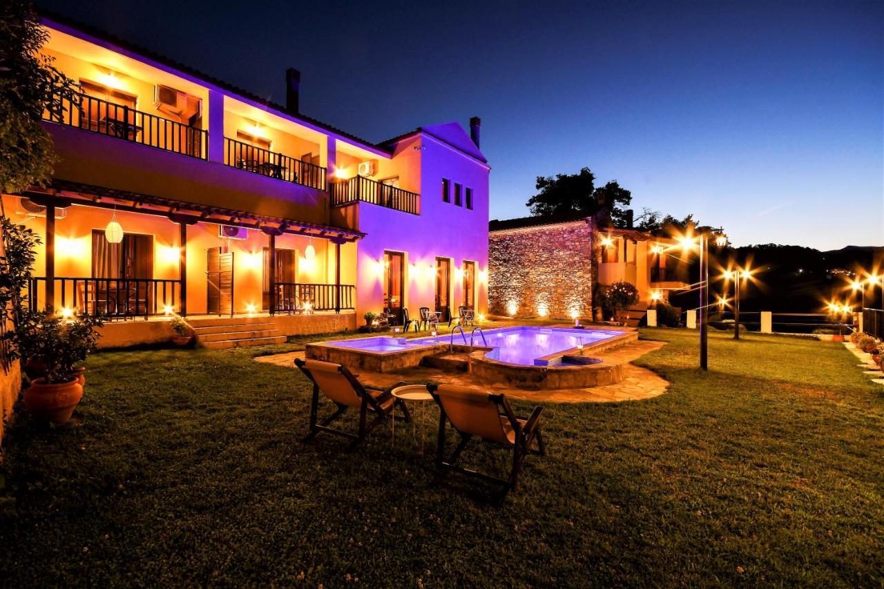 Guesthouse Amanitis Caesarea Skíti Exterior foto