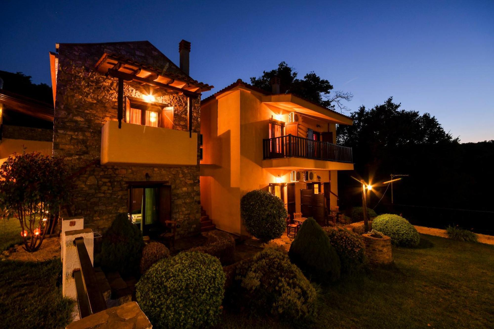 Guesthouse Amanitis Caesarea Skíti Exterior foto
