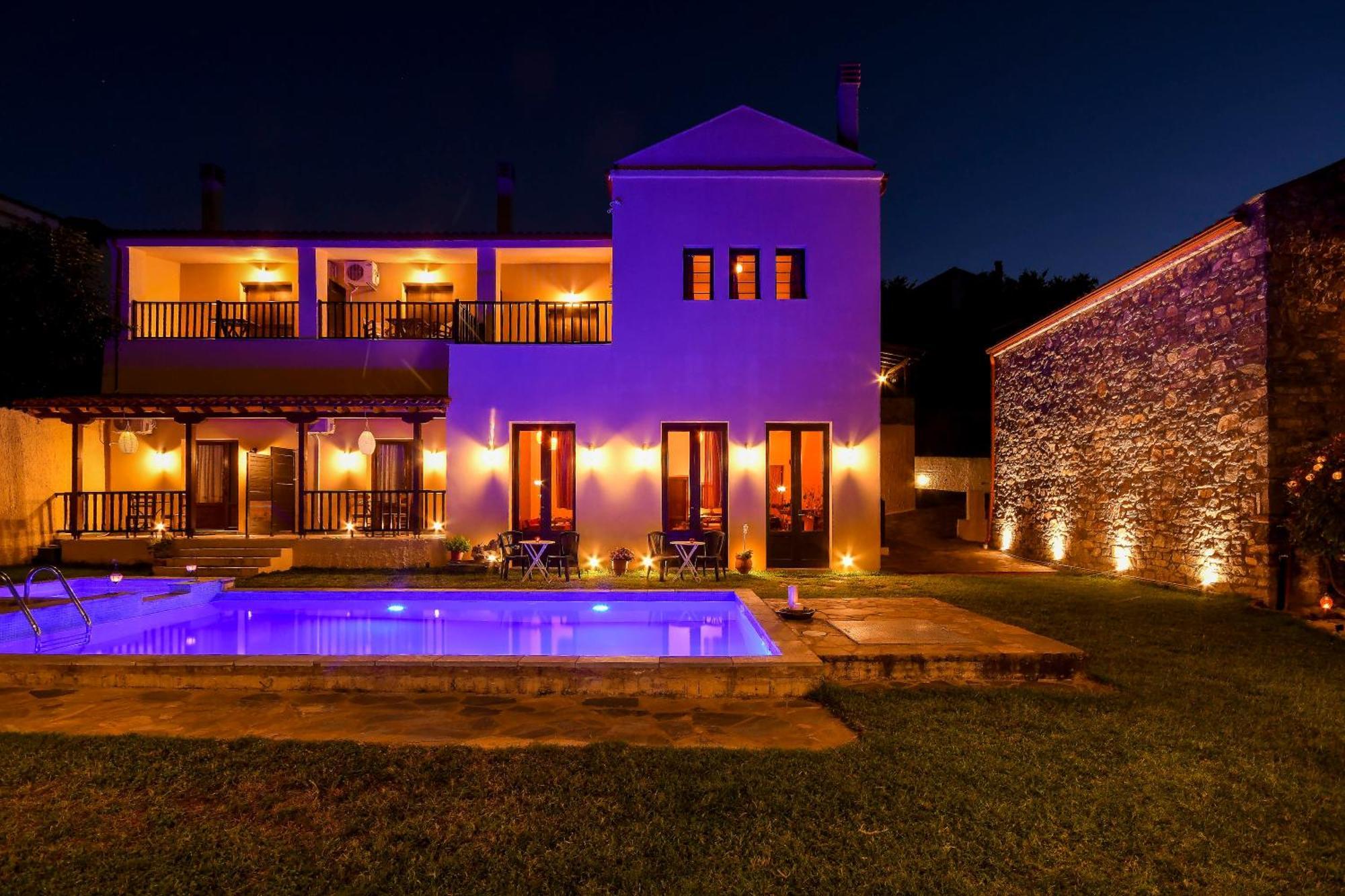Guesthouse Amanitis Caesarea Skíti Exterior foto